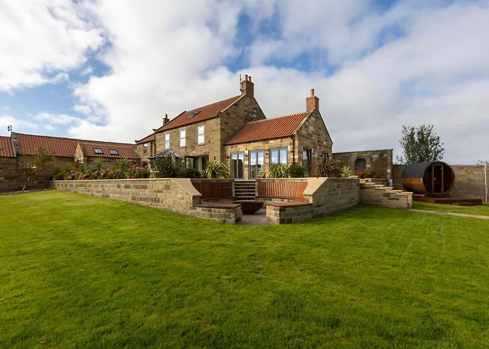 Sandfield House בית נופש *