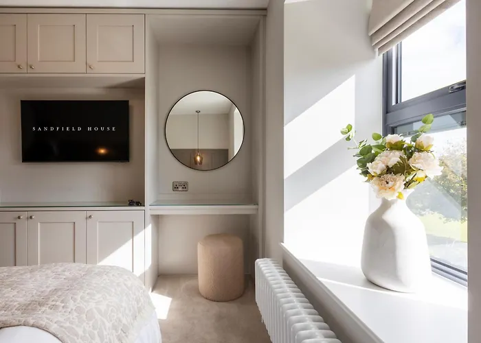 펜션 Sandfield House *