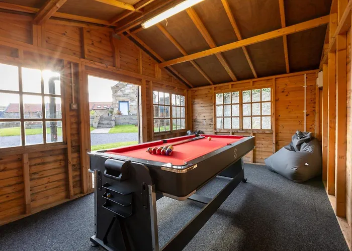 펜션 Sandfield House *